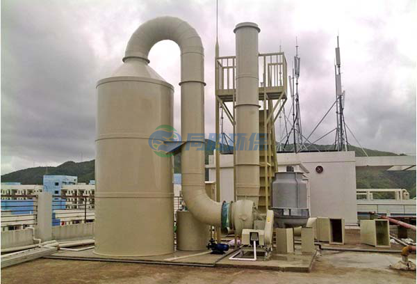 朝阳实验室废气处理方案